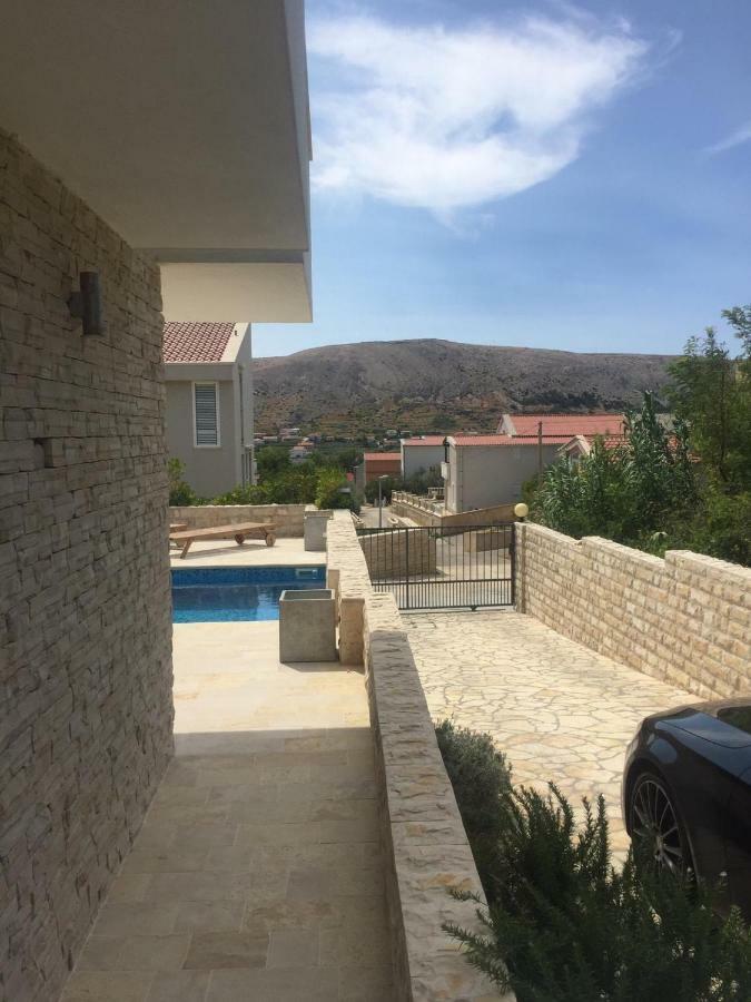 Villa Antea - Modern House With Pool Pag Town Exterior foto